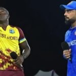Afghanistan National Cricket Team vs West Indies Cricket Team