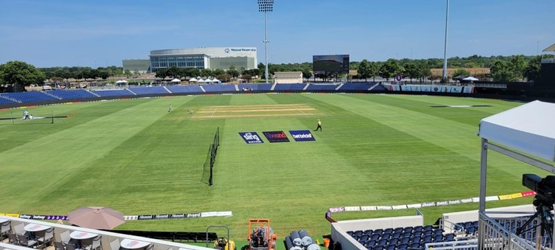 Grand Prairie Cricket Stadium