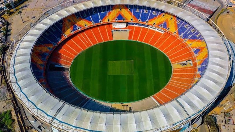 Biggest Cricket Ground in World