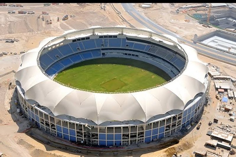 Dubai Sports City Cricket Stadium