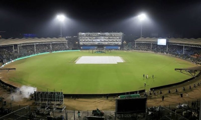 National Stadium Karachi Pakistan