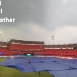 Rajiv Gandhi International Stadium Weather