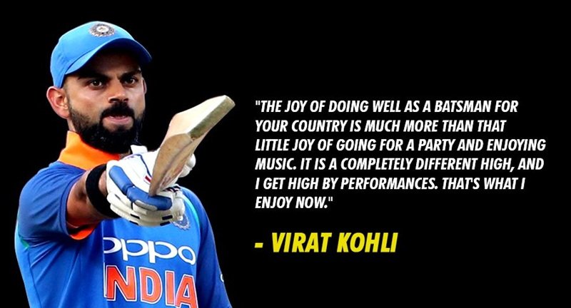 Cricket Quotation