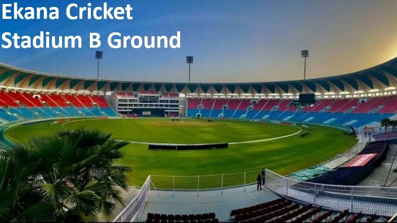 Ekana Cricket Stadium B Ground