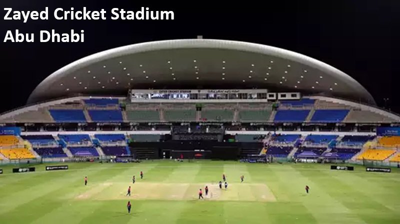 Zayed Cricket Stadium Abu Dhabi
