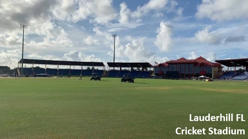 Lauderhill FL Cricket Stadium